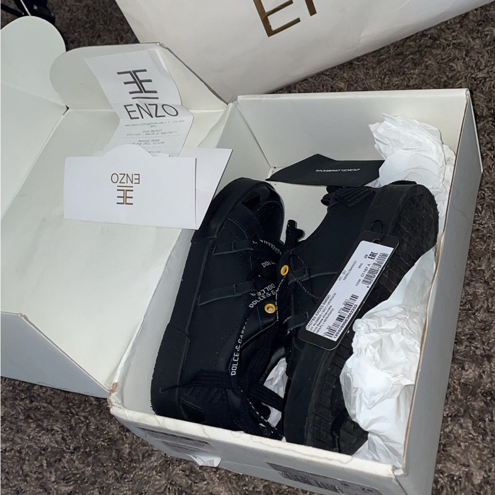 Kids Dolce & Gabbana Shoes